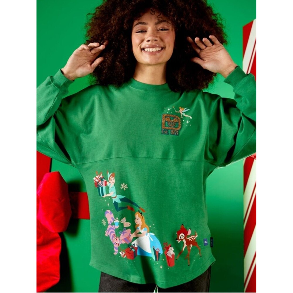 DISNEY Walt Disney World Classics Christmas Holiday Spirit Jersey 2023